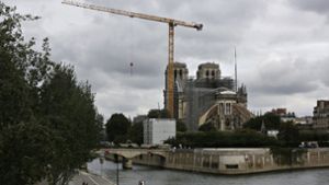 Keine Experimente am Dach von Notre-Dame