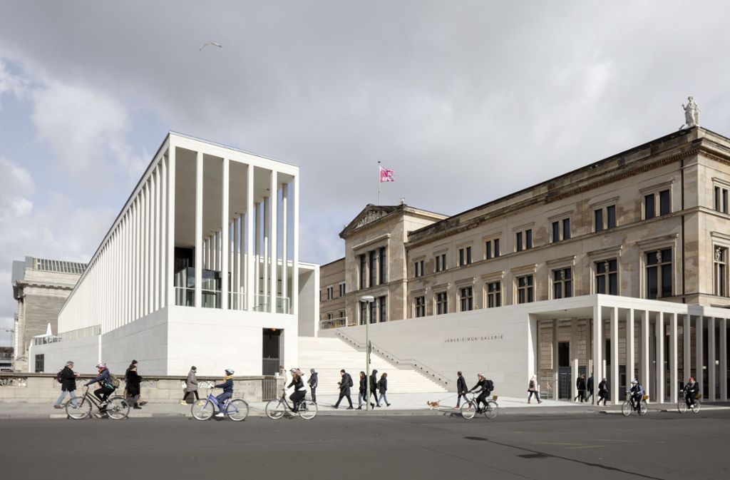 Das Preisträger-Projekt: die James-Simon-Galerie von David Chipperfield Architects