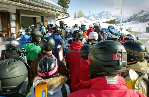 Viele Corona-Infizierte aus Baden-Württemberg waren zuvor im norditalienischen  Südtirol zum Skifahren. Die Region gilt nun als Risikogebiet. Foto: Imago/Frank Sorge