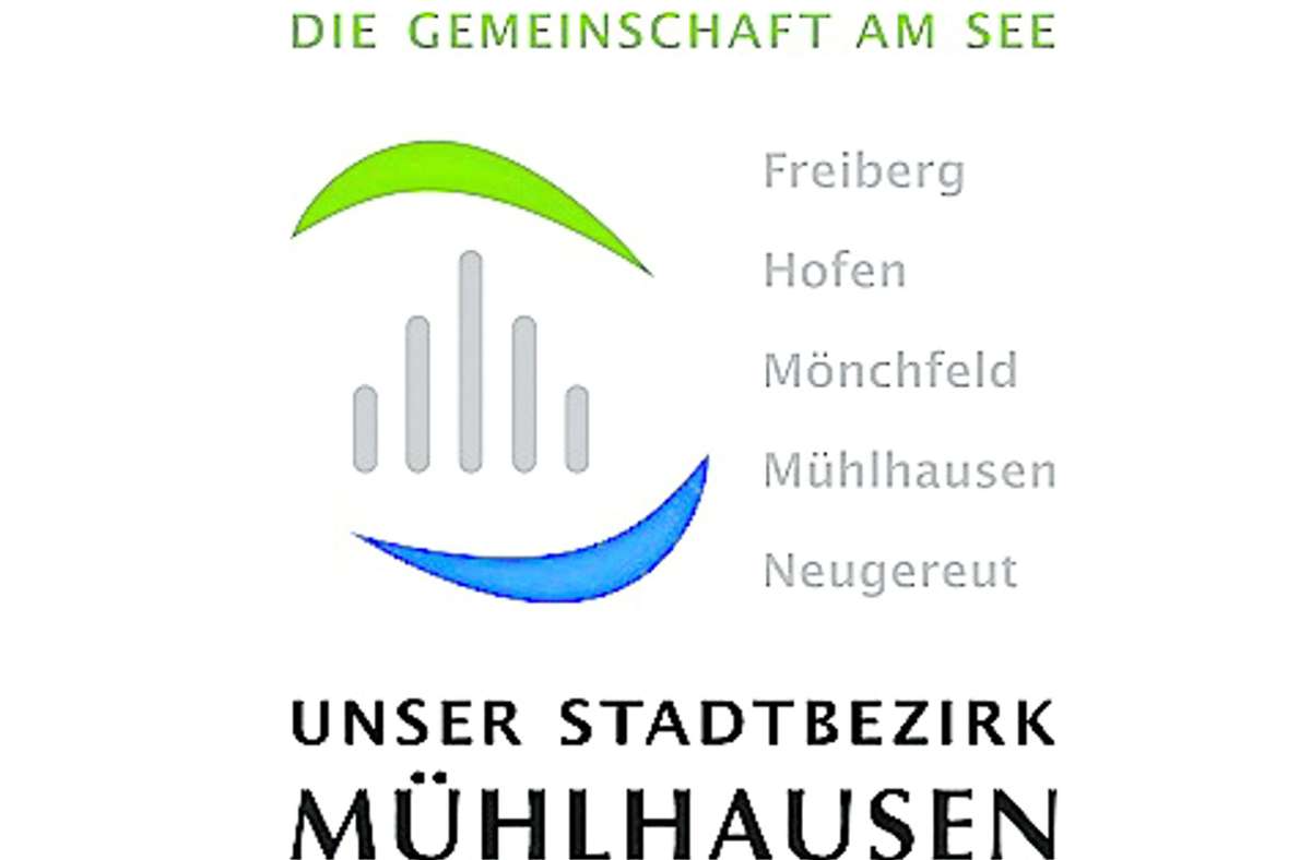Gemeinschaft in Mühlhausen: Neues Stadtbezirkslogo