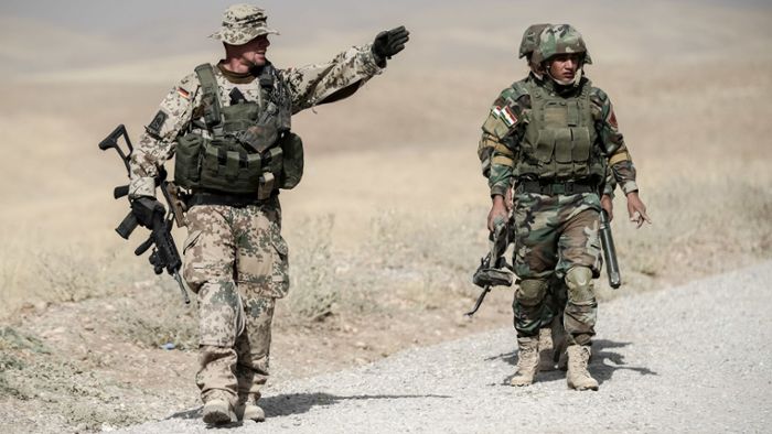 Militäreinsatz im Irak spaltet die   Koalition