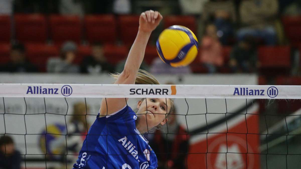 Volleyball-Bundesliga: Allianz MTV Stuttgart – die zweite Garde trumpft auf