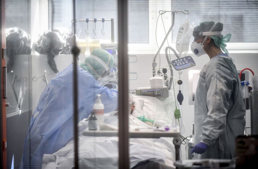 Coronavirus in Stuttgarter Kliniken: Ärzte in Sorge   wegen neuer   Regelung