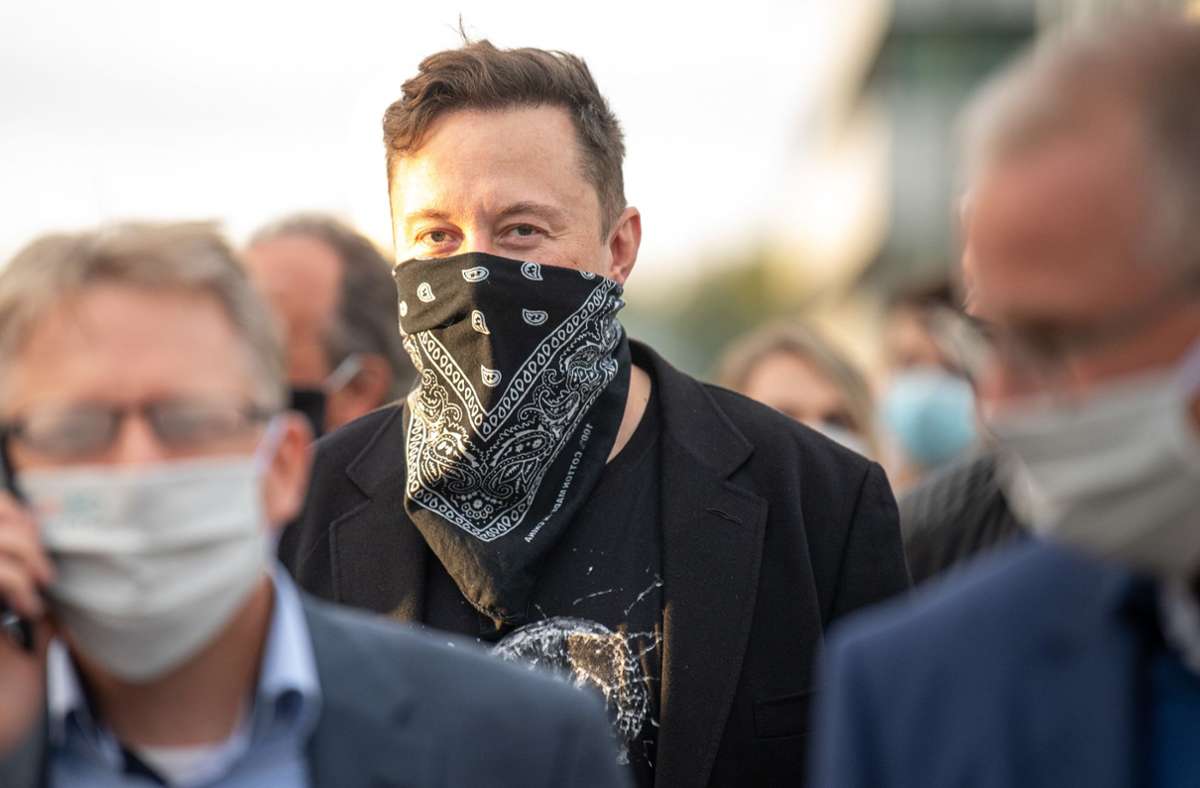 Tesla-Chef in Deutschland: Treffen von  Musk mit Altmaier am Mittwoch angepeilt