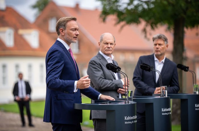 Kabinettsklausur in Meseberg: Die Ampel muss sich jetzt auf die Wirtschaft konzentrieren