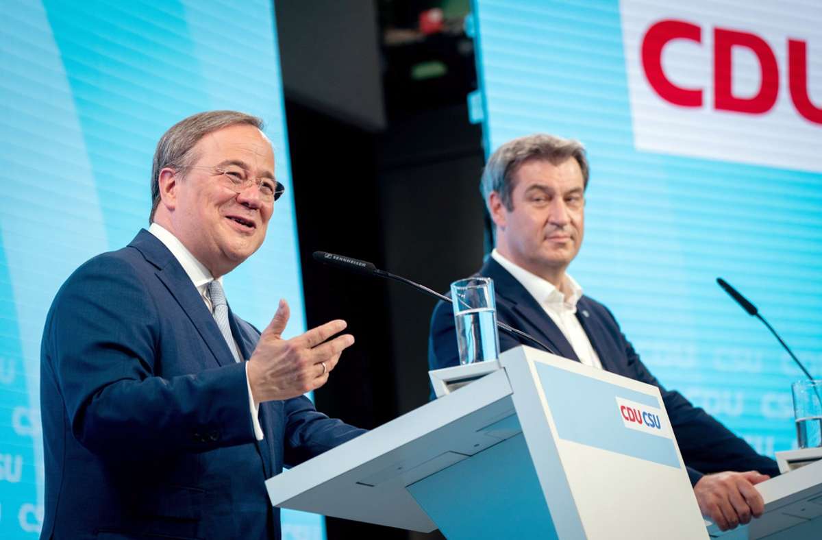 Die Pläne von CDU und CSU: Das will die Union nach der Wahl umsetzen