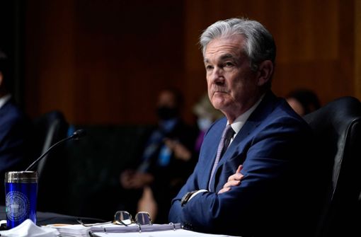 US-Notenbankchef Jay Powell wird am Mittwoch das Ergebnis der Beratungen verkünden. Foto: AFP/Susan Walsh