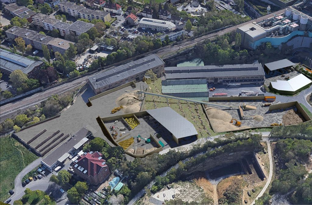 Regierungspräsidium genehmigt den Weiterbetrieb der Anlage in der Neckartalstraße: Grünes Licht für den Recylingpark Neckartal