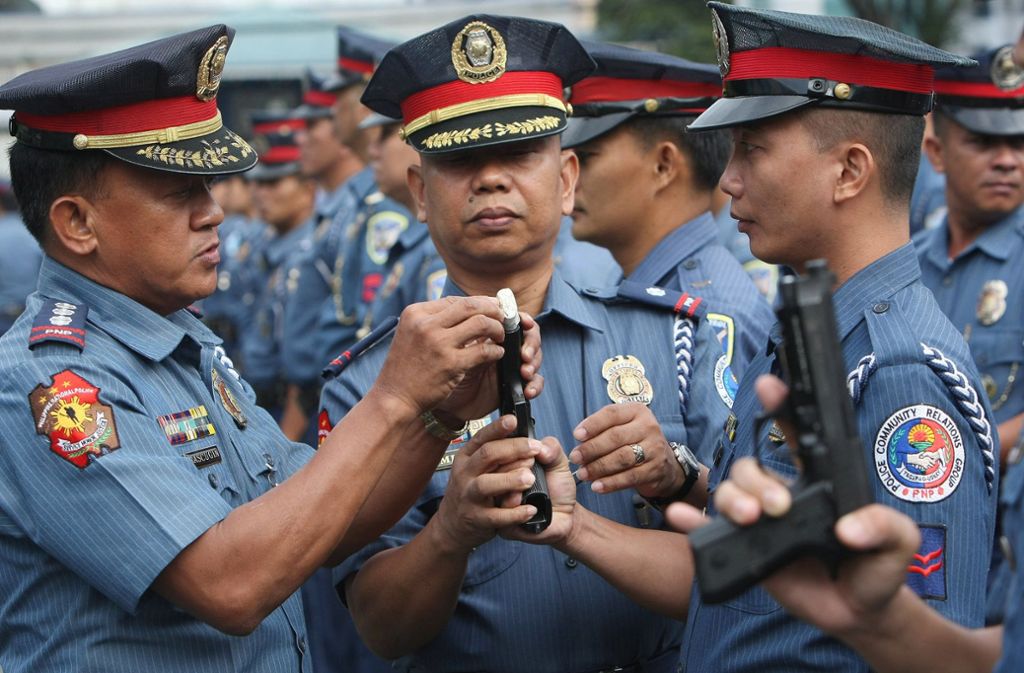 Die Polizei hat in der philippinischen Stadt Talisayan rinrn Kannibalen verhaftet (Symbolbild).