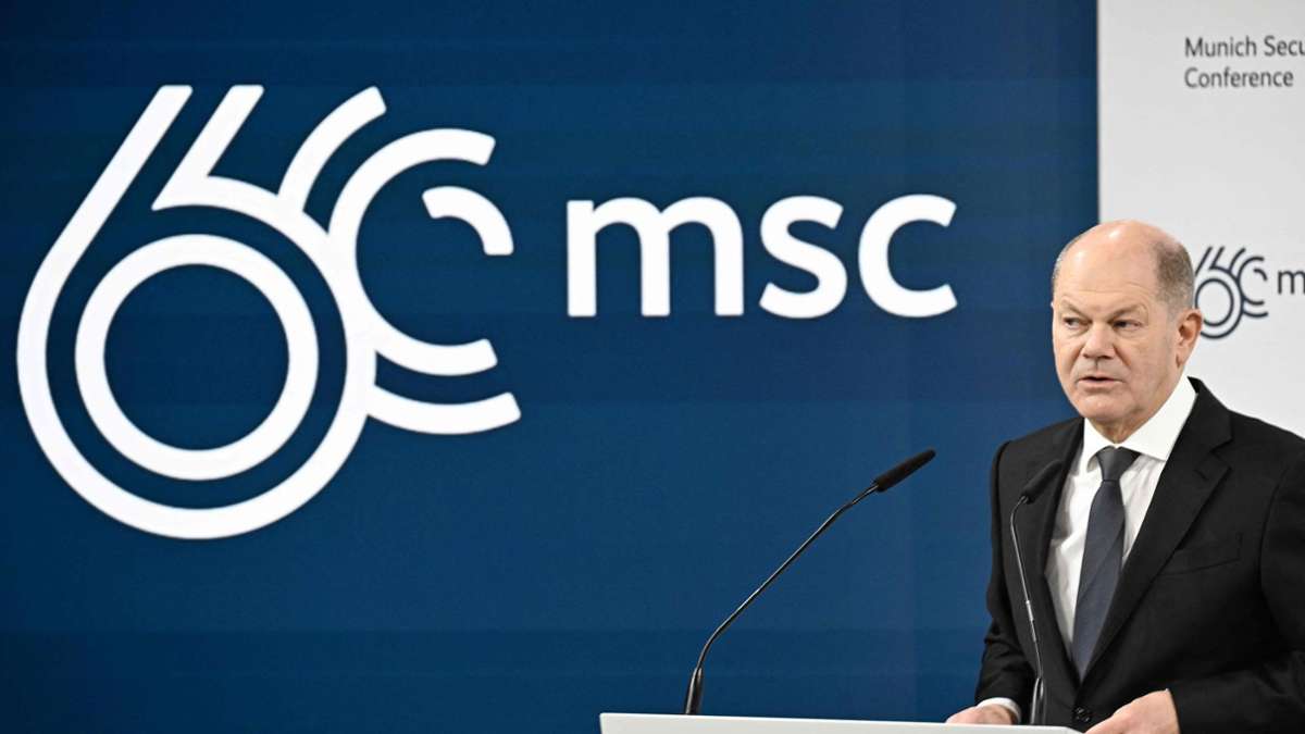 Münchner Sicherheitskonferenz: Tod von Nawalny beherrschendes Thema – auch bei Rede von Scholz