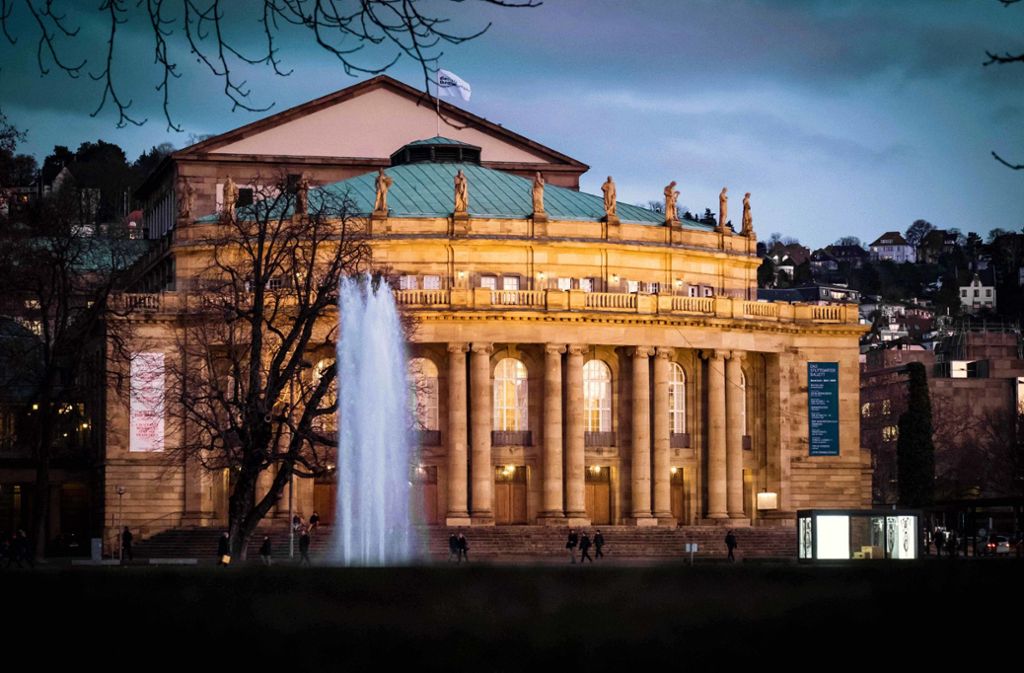 Sanierung der Stuttgarter Staatsoper: Zufällig ausgewählte Bürger sollen über  Opernpläne diskutieren