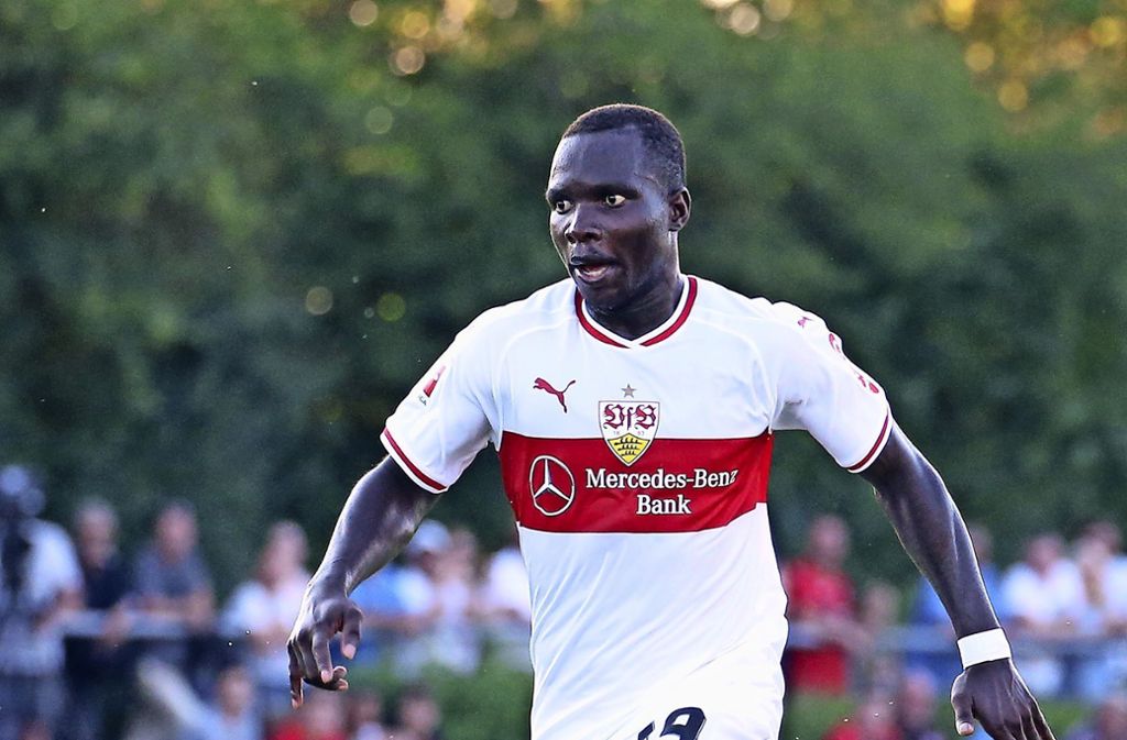Chadrac Akolo muss sich weiter mit der Reservistenrolle begnügen: Ernste Zeiten für den VfB-Spaßvogel