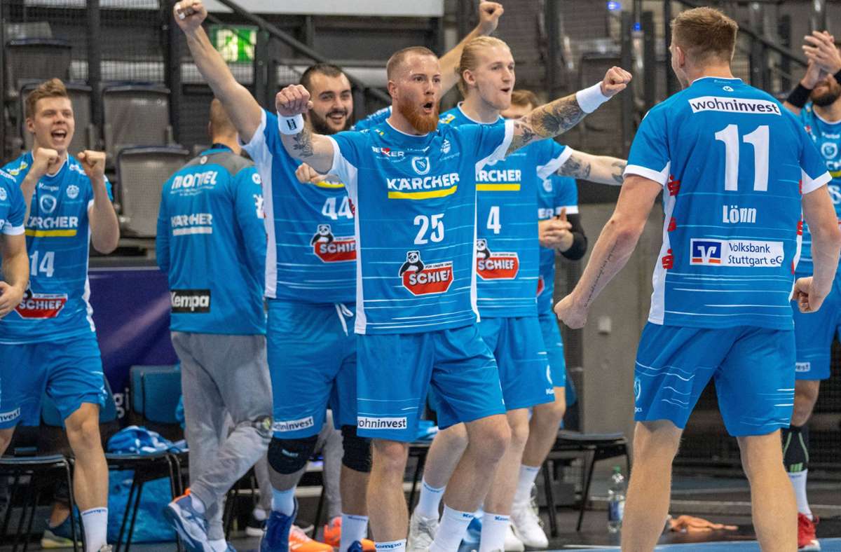 Handball-Bundesliga: TVB Stuttgart rettet in Hannover einen Punkt