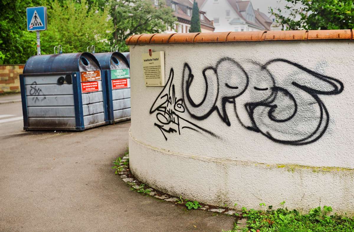 Stadt beseitigt Graffiti: Eine kurze Geschichte der Aufmerksamkeit