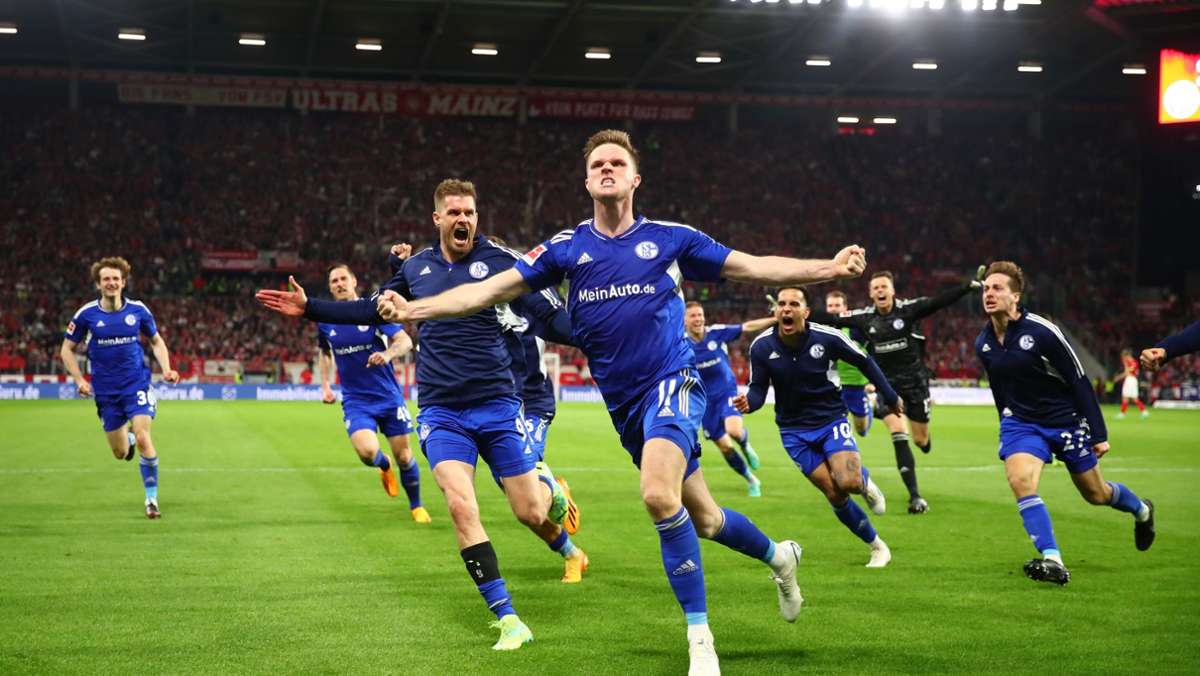 Fußball-Bundesliga: Schalke zieht mit Sieg gegen Mainz an VfB vorbei