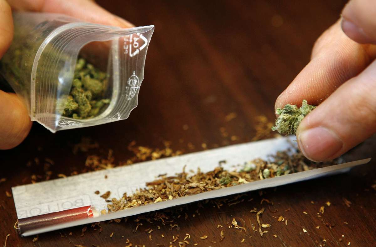 Heidelberg: Polizei findet fast 41 Kilogramm Marihuana