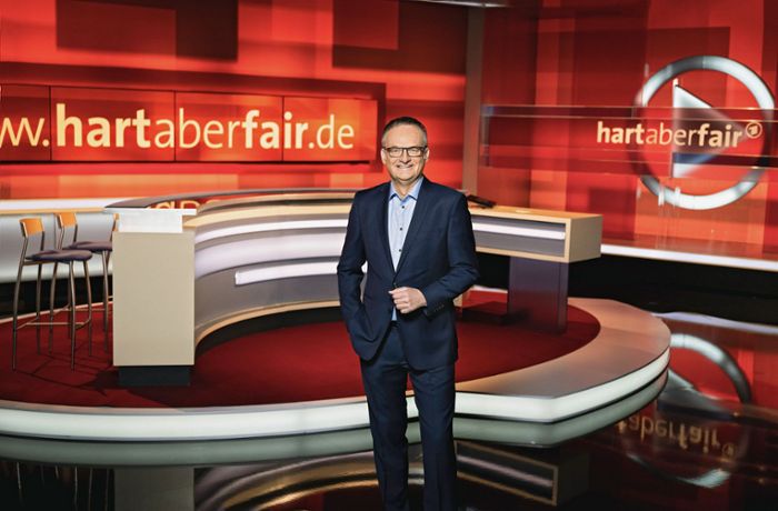 Frank Plasberg: Warum der TV-Moderator seiner Frau eine Klobrille schenkte