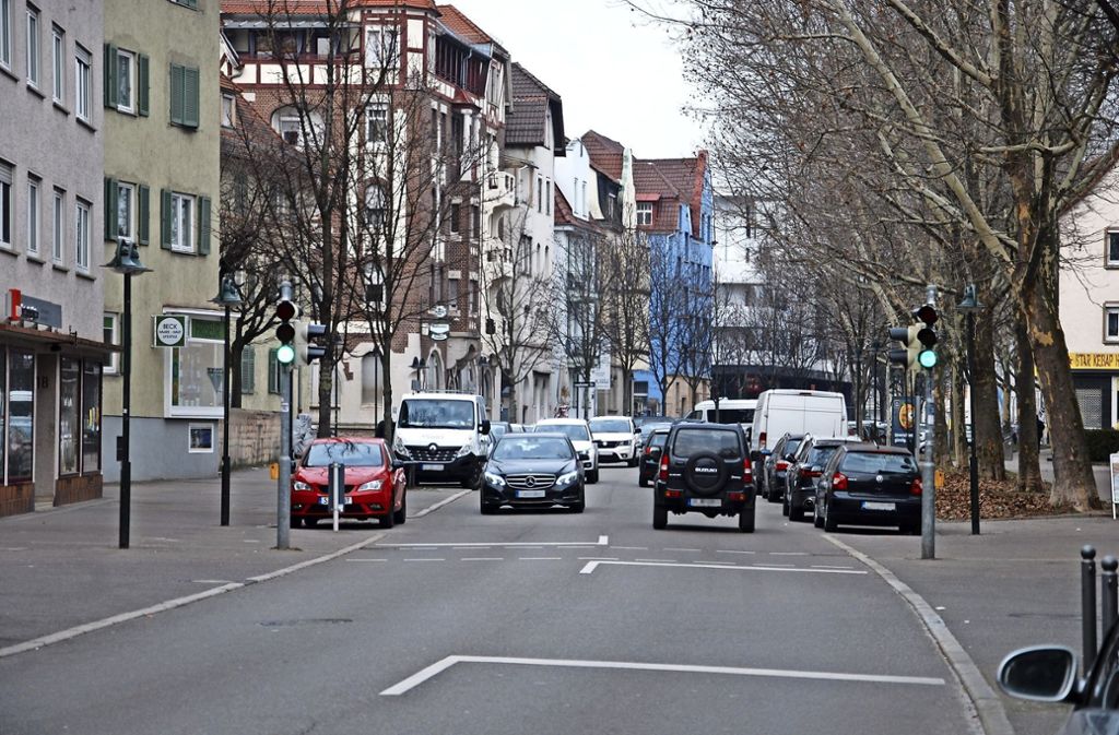 In der Inneren Ulmer Straße wird Tempo 30 eingeführt. An vielen Stellen sehen die  Wangener beim Thema Verkehr aber noch Bedarf.