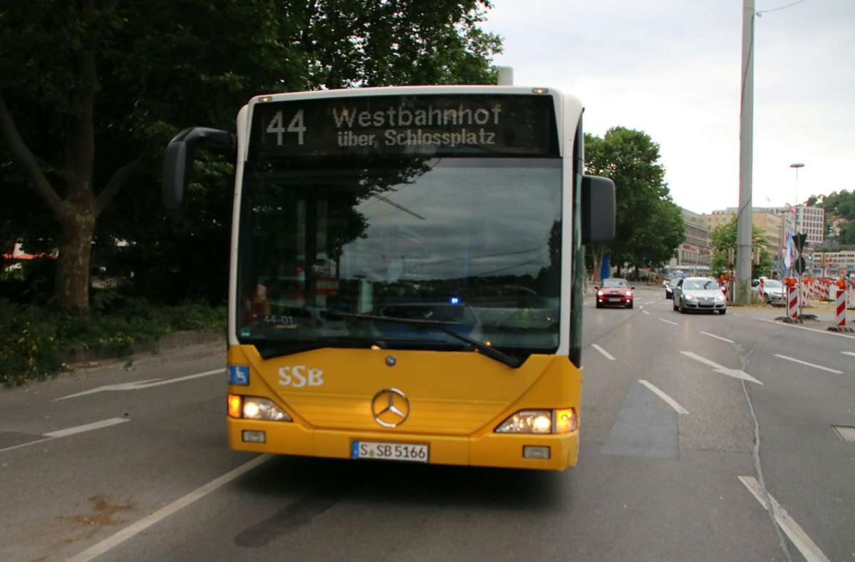Romantische Tour durch Stuttgart: Ein Date mit dem Bus 44