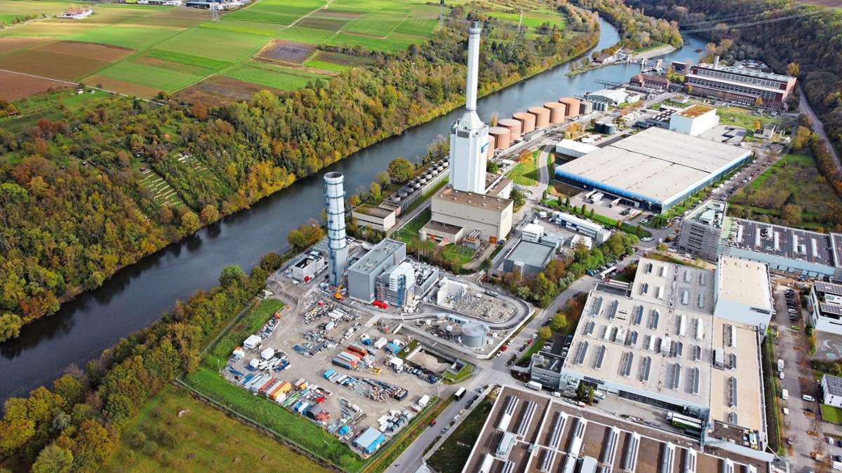 Sicherheit des  Stromnetzes: Kraftwerk in Marbach ist zwei Jahre im Verzug
