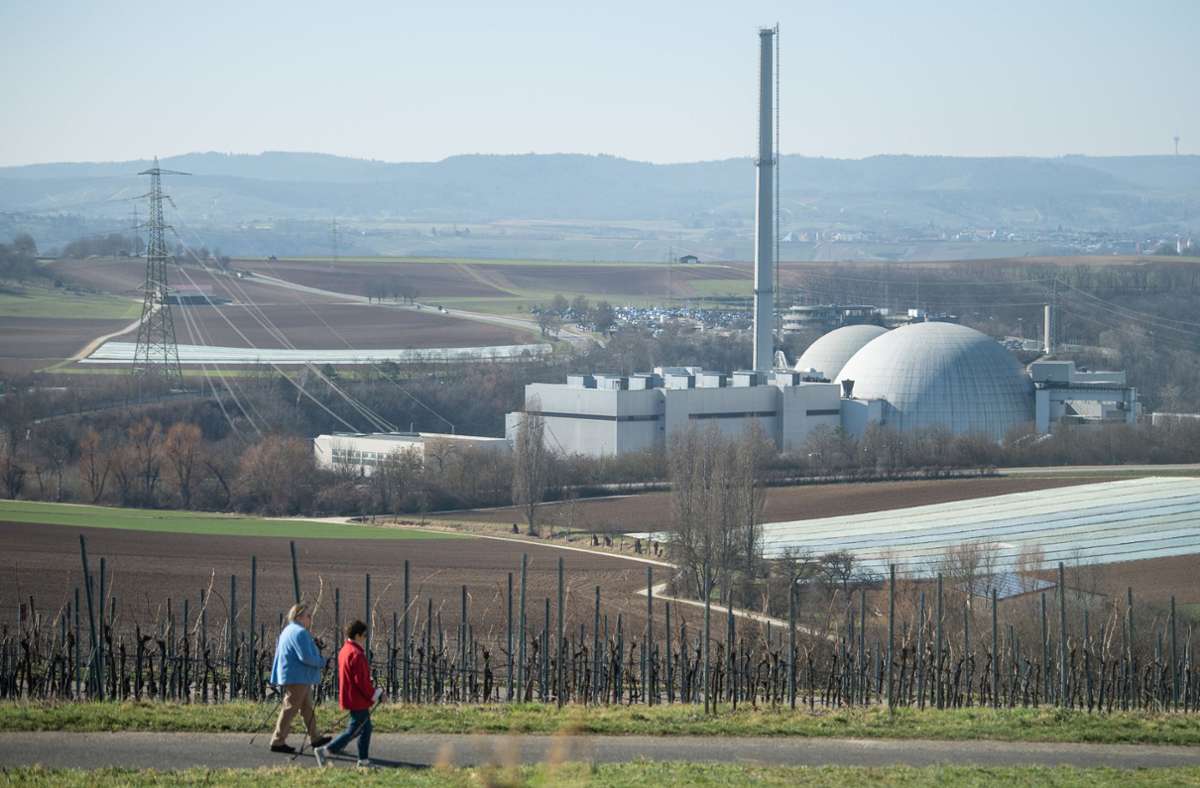 Kernkraftwerk Neckarwestheim: Streit um das letzte noch laufende AKW in Baden-Württemberg