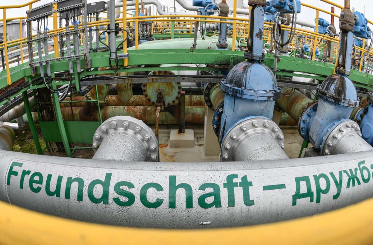 Europas Embargo gegen Russland: Öl-Pipeline: Bund will „Druschba“ trockenlegen