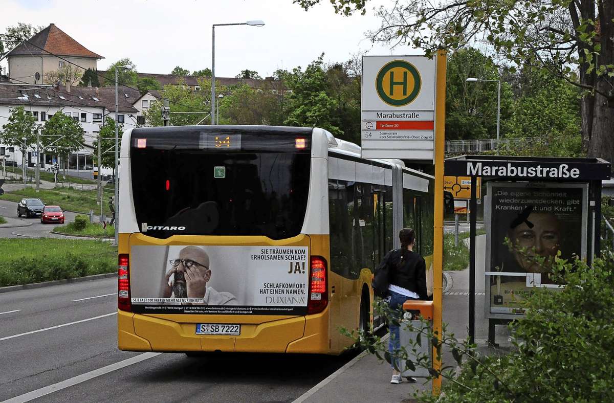 Verkehr in Mühlhausen: Verlängerung der Buslinie 54