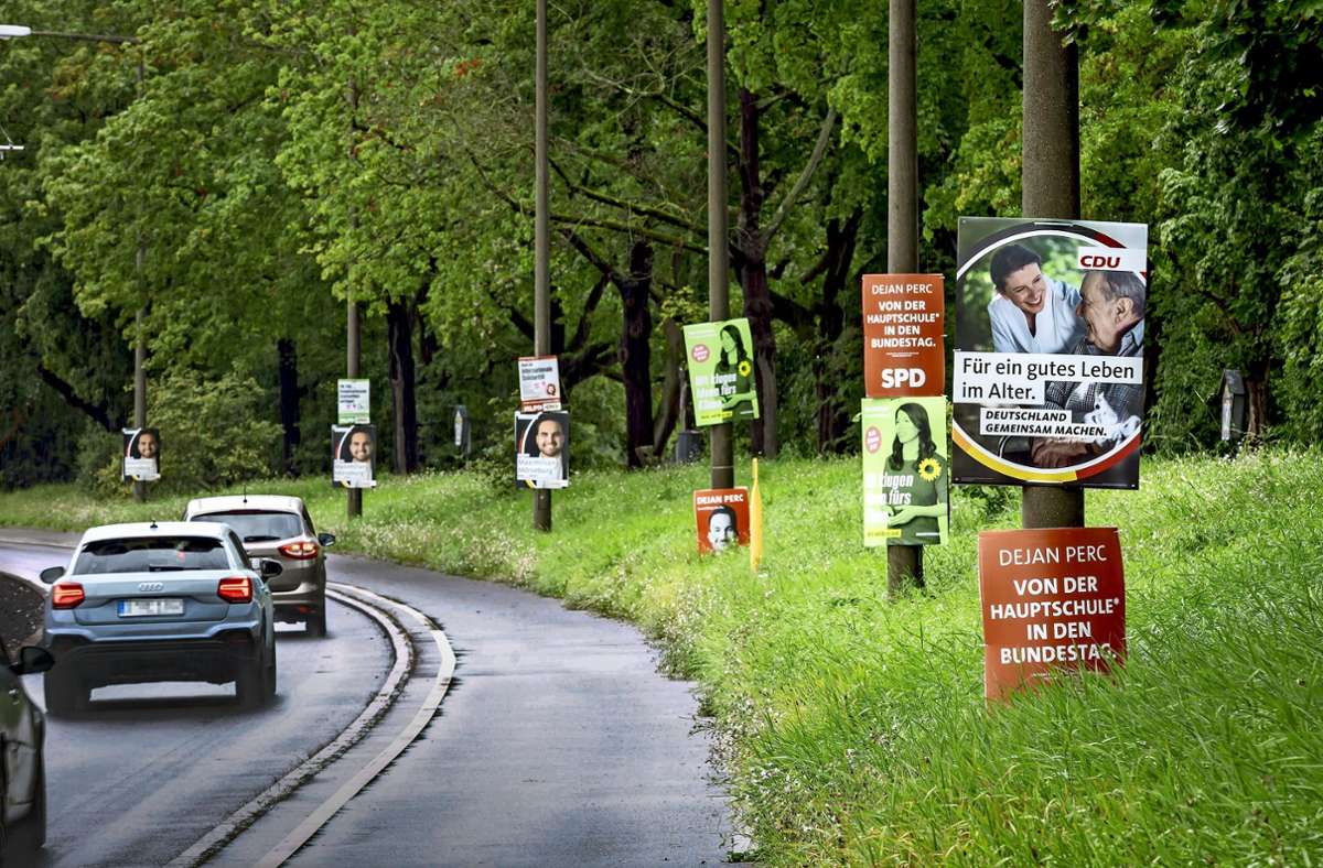 Bundestagswahl 2021: Ein Hauch von Triell im Wahlkreis Stuttgart II