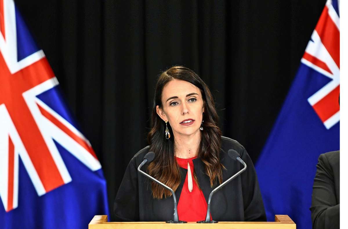 Neuseelands Regierungschefin vor der Wiederwahl: Ein Popstar als  Krisenmanagerin