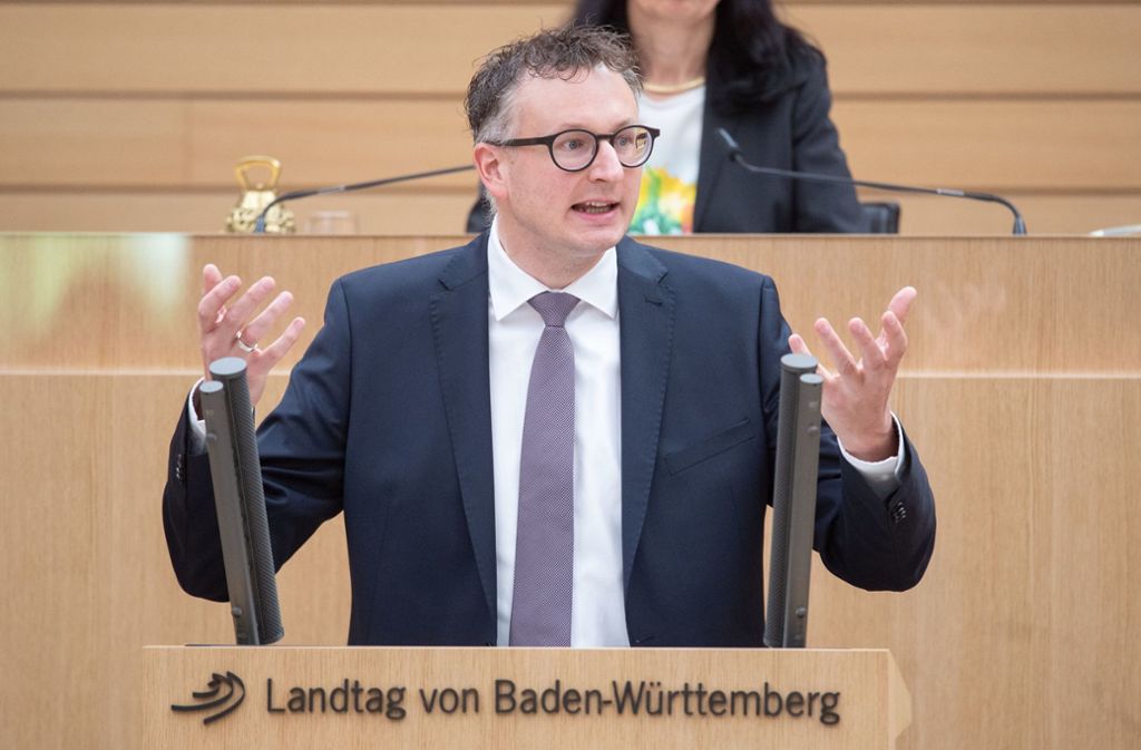 Andreas Schwarz: Grünen-Fraktionschef im Südwesten für Wahlrecht ab 16 Jahren