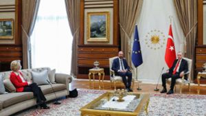 Türkei verteidigt Sitzordnung bei Treffen mit der EU