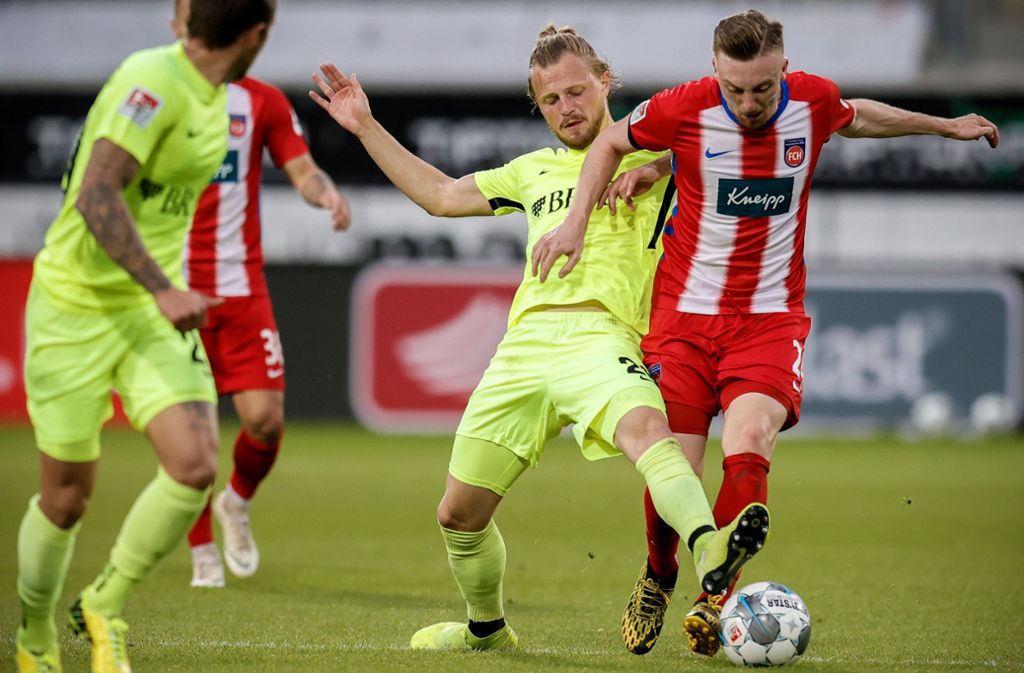 2. Bundesliga: Heidenheim gewinnt 1:0 gegenWehenWiesbaden