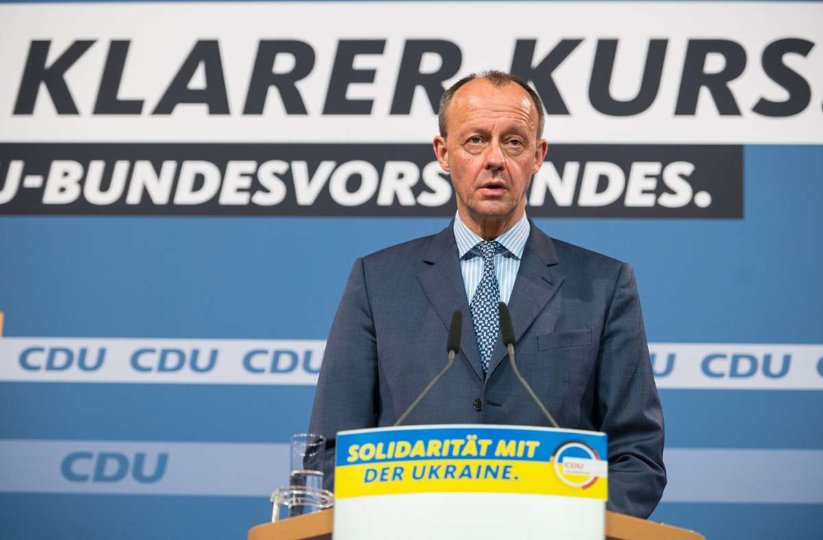 Unionsvorstand tagt: Die CDU steht in der Krise zu Scholz