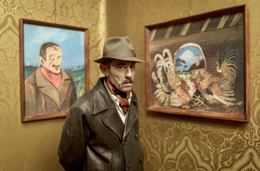 Elio Germano als Schmerzensmann in „Hidden Away“ Foto: Berlinale/Chico de Luigi