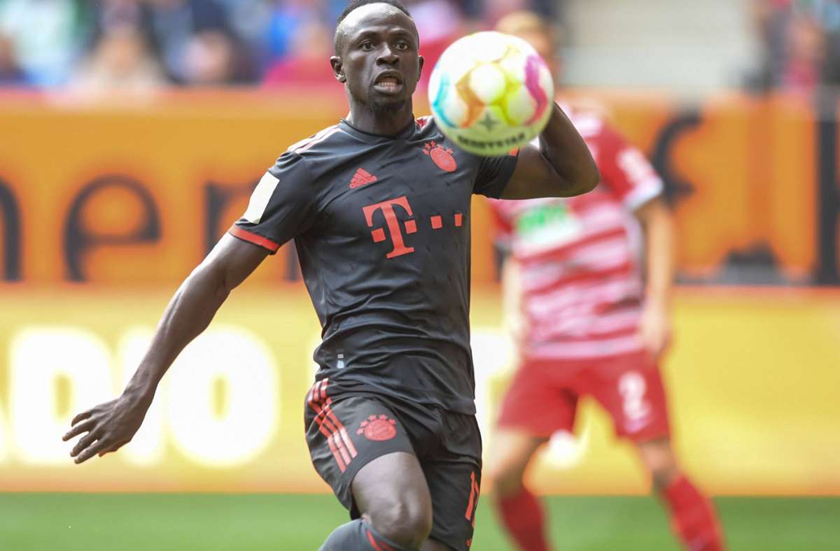 Angriff: Sadio Mané (FC Bayern München), Marktwert: 60 Millionen Euro