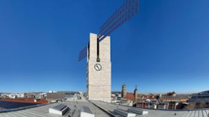 Wie geht’s weiter mit der Solaranlage am Rathausturm?