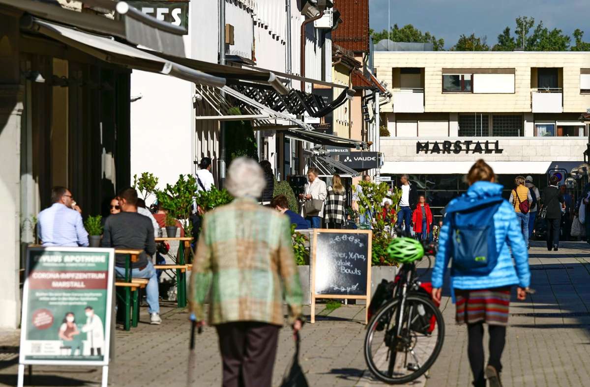 Innenstadt Ludwigsburg: Einzelhändler kritisieren Landesregierung auf das Heftigste