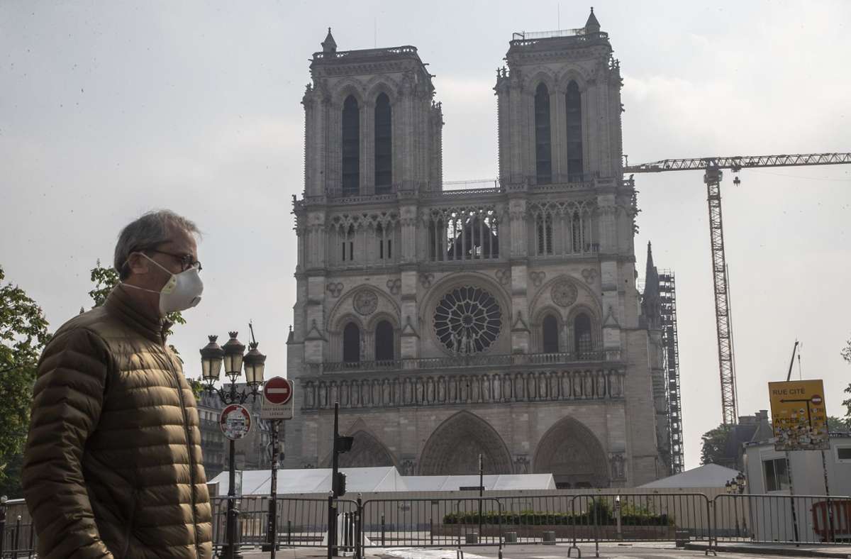 Nach Brand von Notre-Dame: Pariser  Wahrzeichen wird originalgetreu wieder aufgebaut