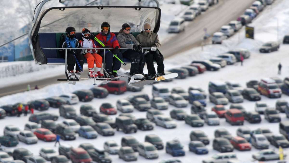 Wintersport und Klimaschutz: Skifahren ist nicht das größte Problem