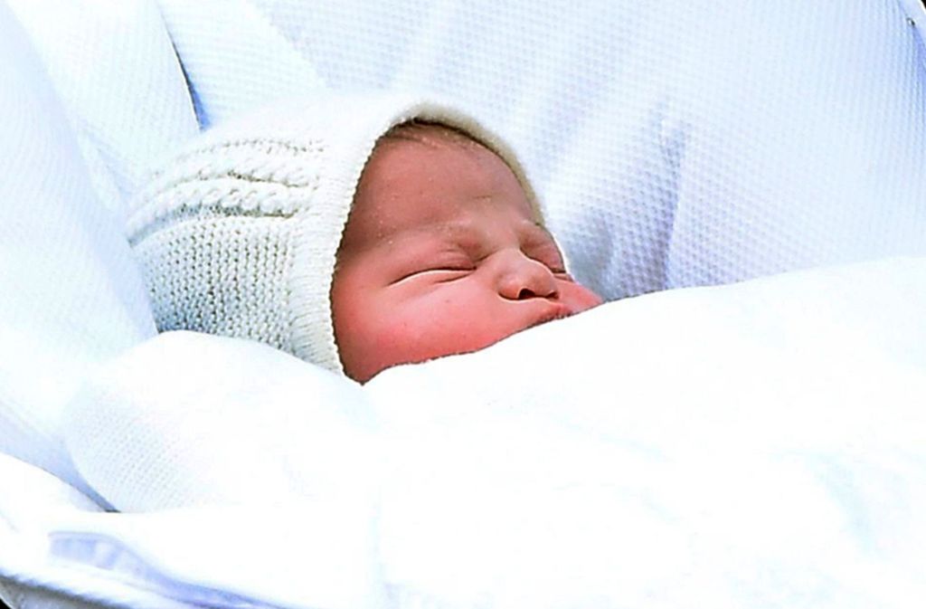 2. Mai 2015: Ihre königliche Hoheit Prinzessin Charlotte Elizabeth Diana von Cambridge ist um 8.34 Uhr im Londoner St. Mary’s Hospital  zur Welt gekommen. Sie  ist das zweite Kind von Prinz William und dessen Frau Herzogin Catherine.