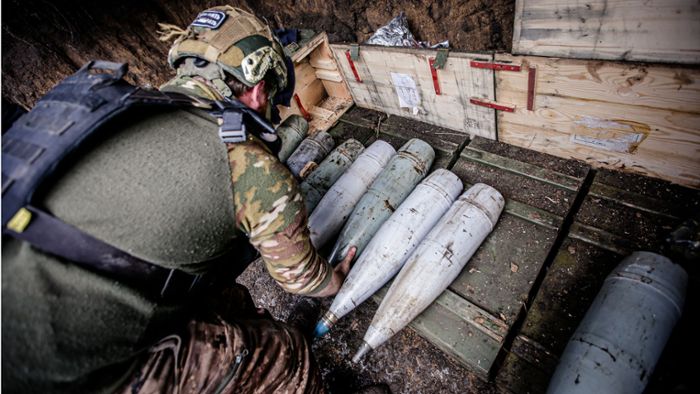 EU räumt ein: Munitionsplan für Ukraine gescheitert