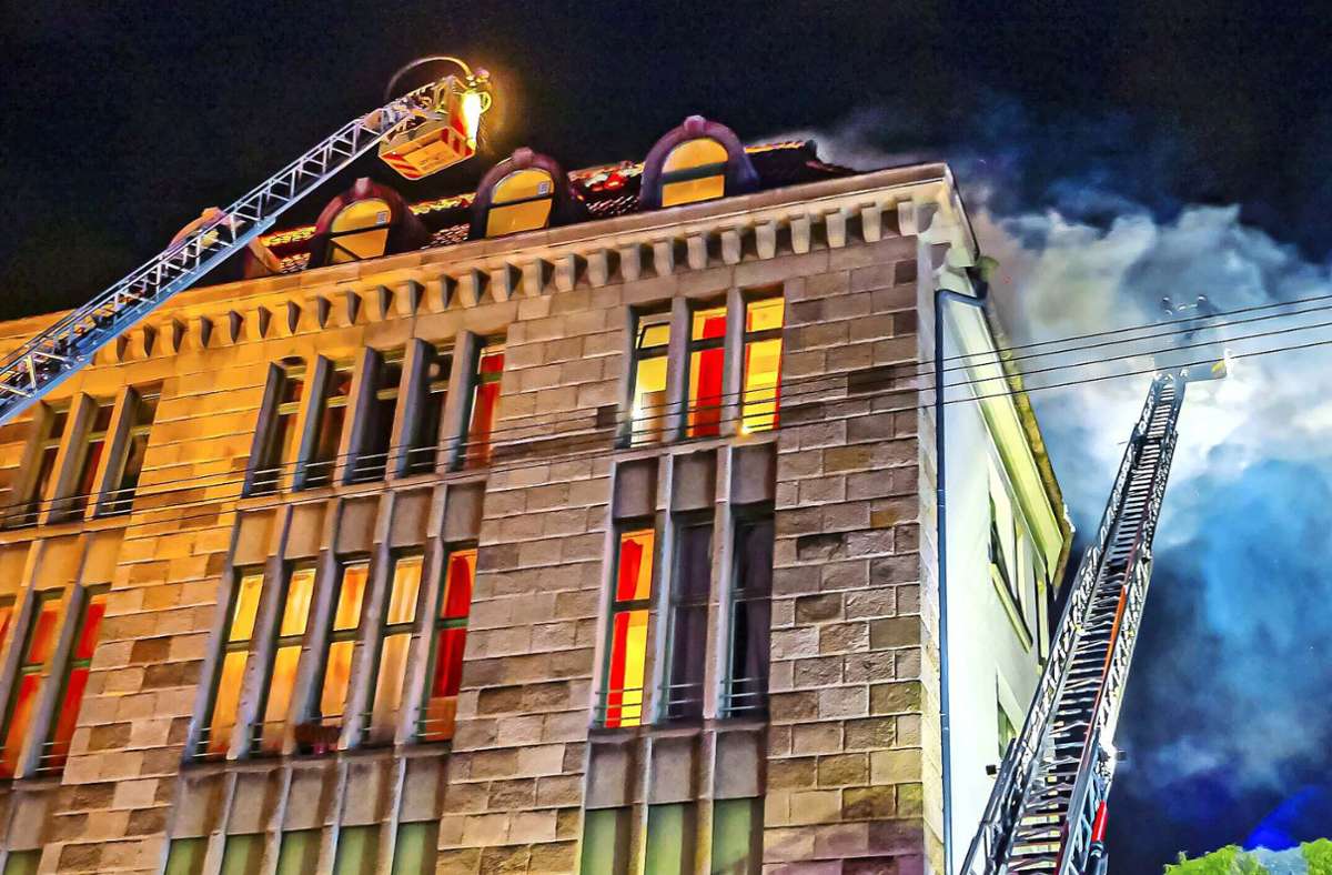 Brandeinsatz in Stuttgart: Wie es nach dem Feuer im Wohnheim weitergeht
