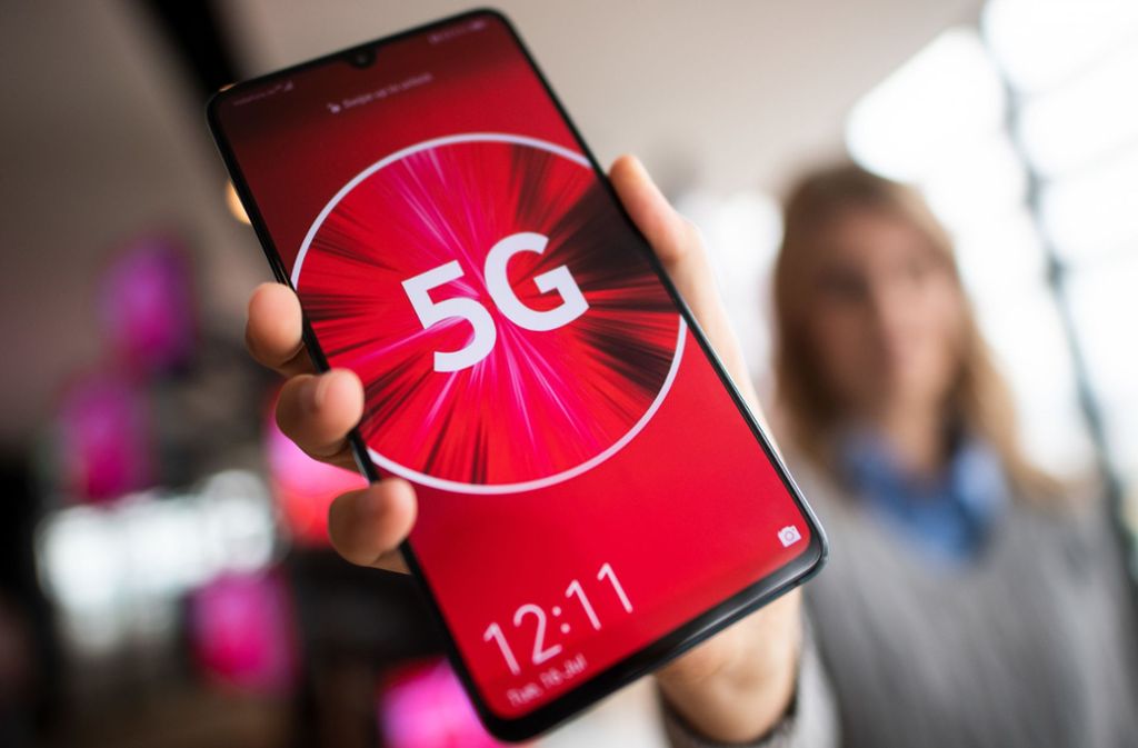 Auch in Baden-Württemberg: Vodafone startet Ausbau von 5G