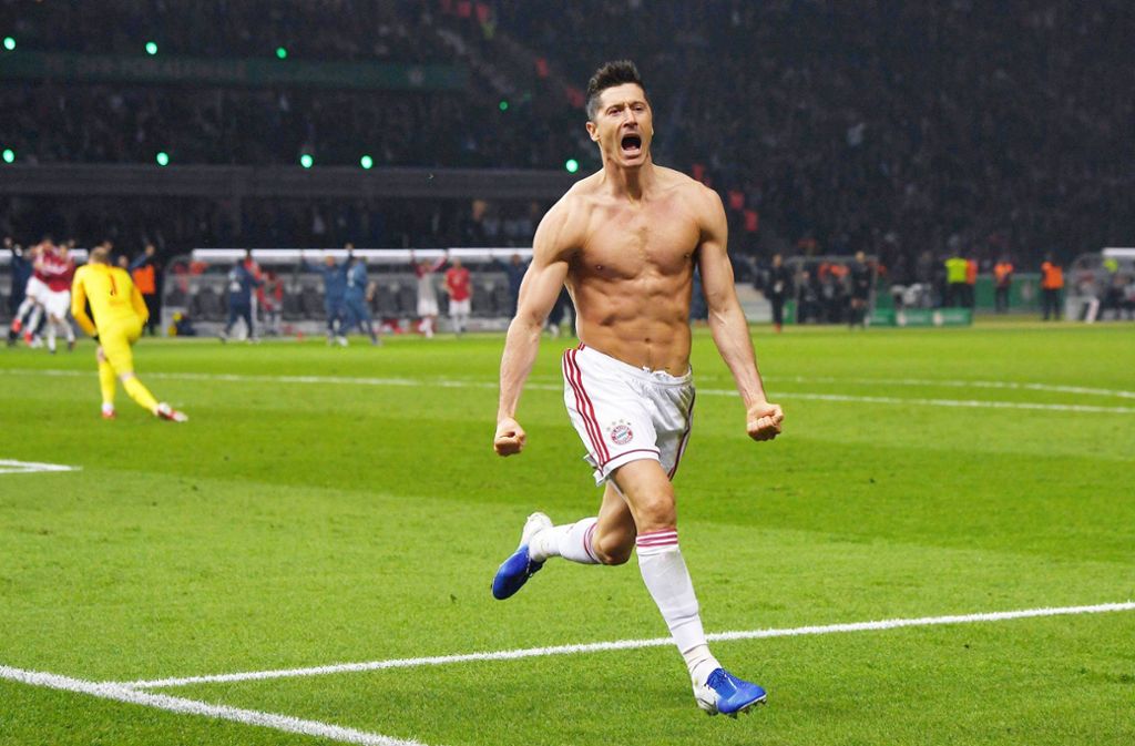 Torjäger des FC Bayern München: Das sind die vier Erfolgsgeheimnisse des Robert Lewandowski