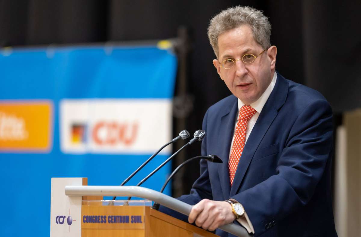 CDU-Bundesvorstand: Karin Prien fordert Ausschluss von Hans-Georg Maaßen