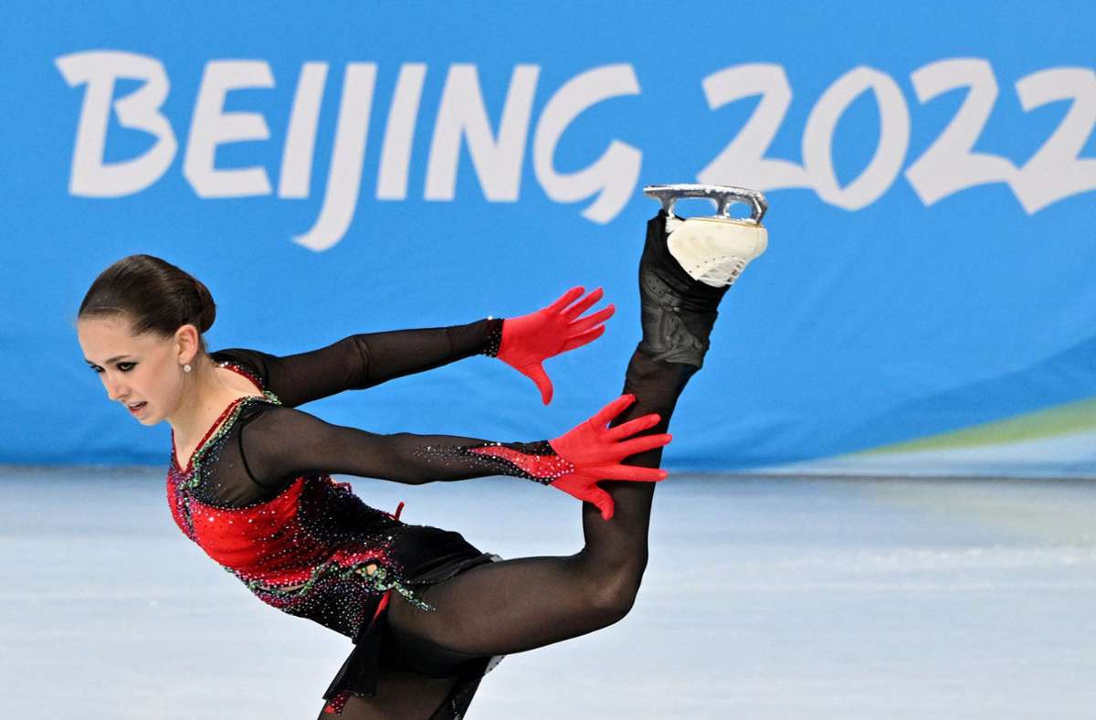 Doping-Wirbel bei Olympia 2022: IOC will schnelles Sportrichter-Urteil im Fall Walijewa