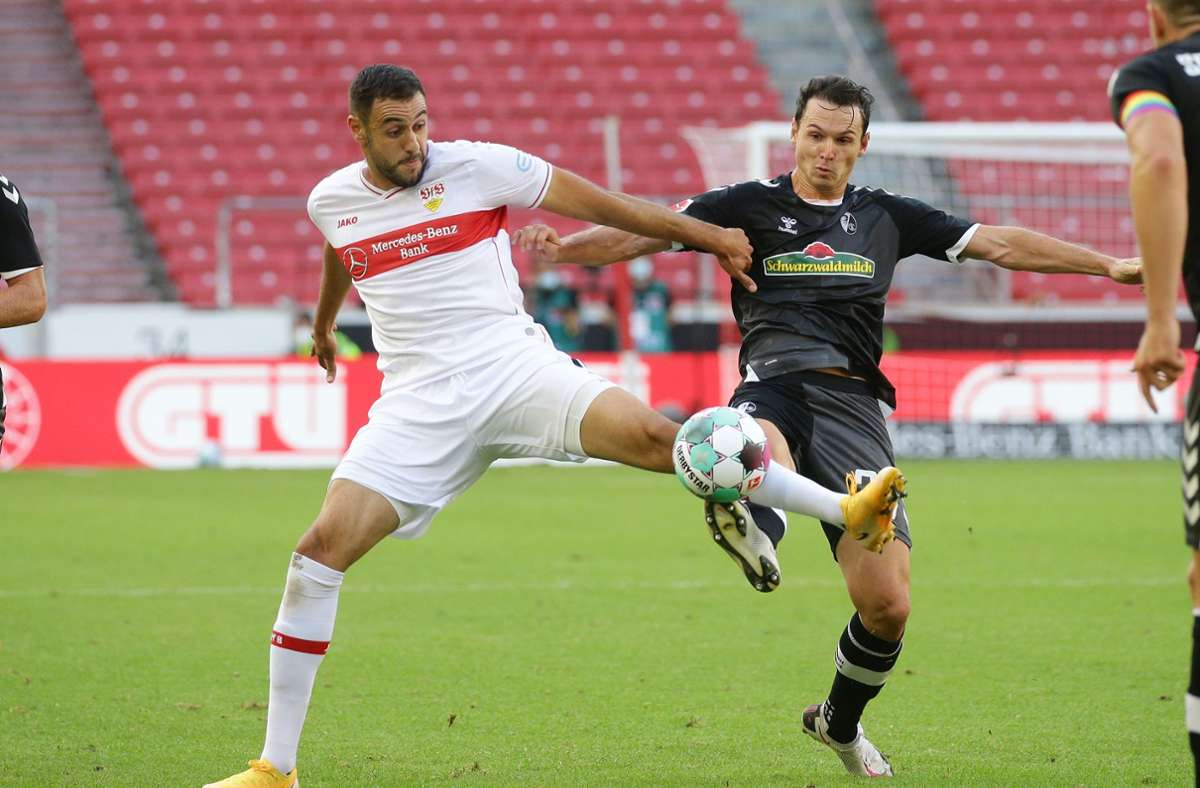 Mit seinen 29 Jahren hat Hamadi Al Ghaddioui zum ersten Mal in der Bundesliga gespielt. Foto: Pressefoto Baumann/Hansjürgen Britsch