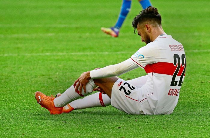 Verletzung beim VfB Stuttgart: Das jähe Ende der Nicolas-Gonzalez-Show