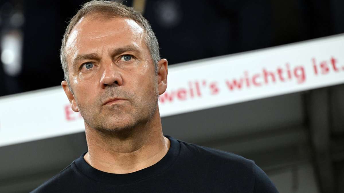 DFB greift durch: Hansi Flick als Bundestrainer entlassen