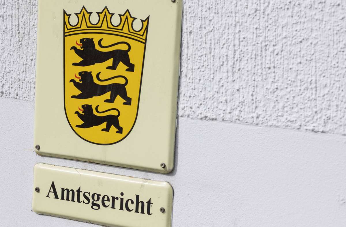 Heilbronn: Mann droht sich in Amtsgericht selbst anzuzünden